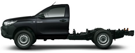 Hilux Chasis Cabina