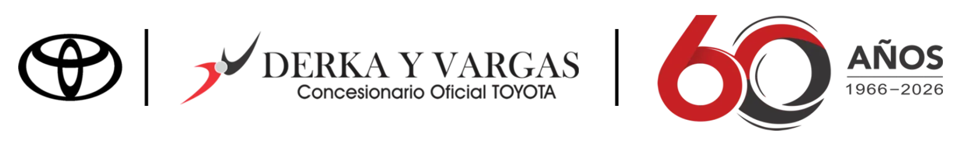 Logo Toyota Derka y Vargas