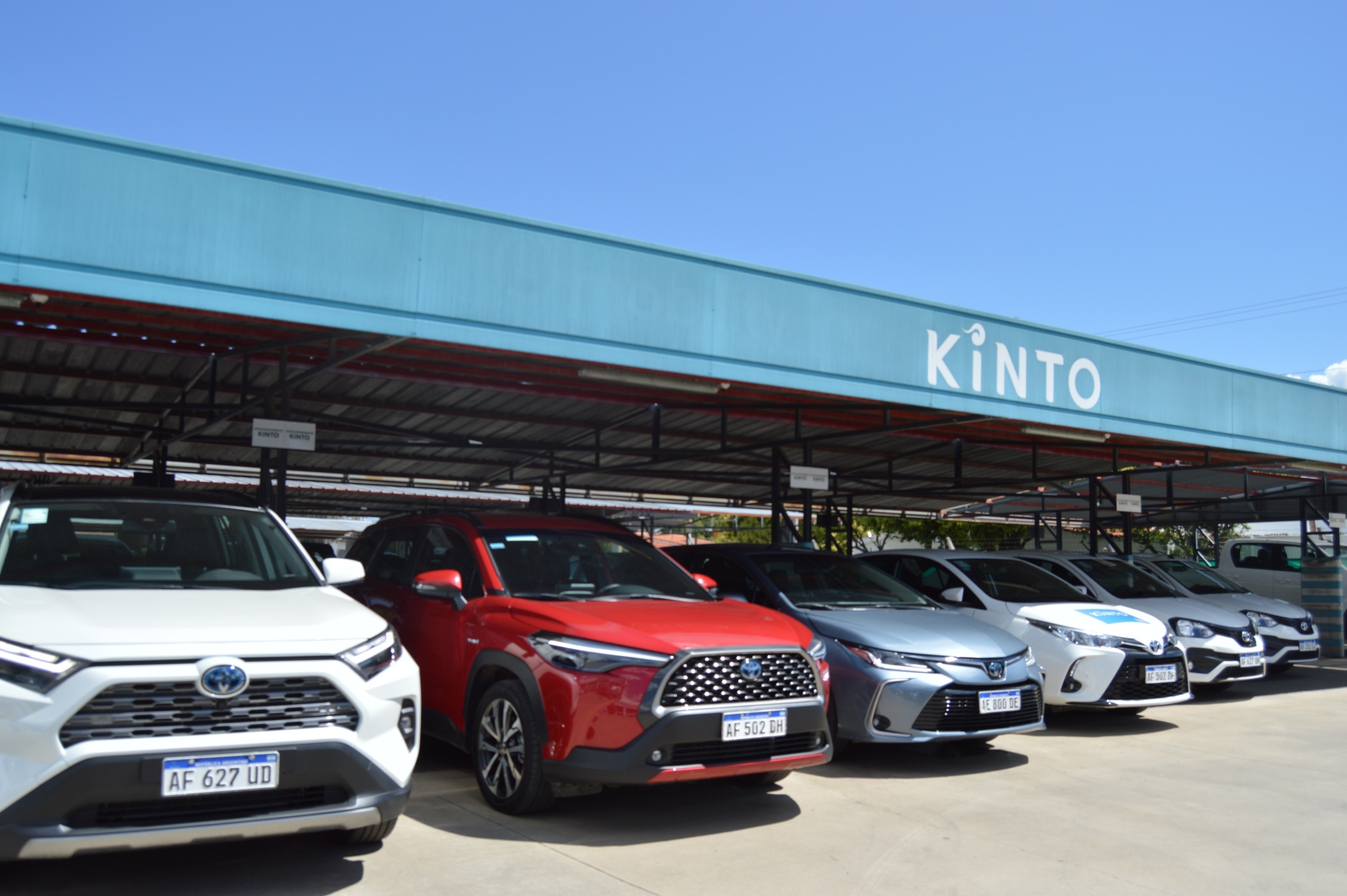 KINTO Banner