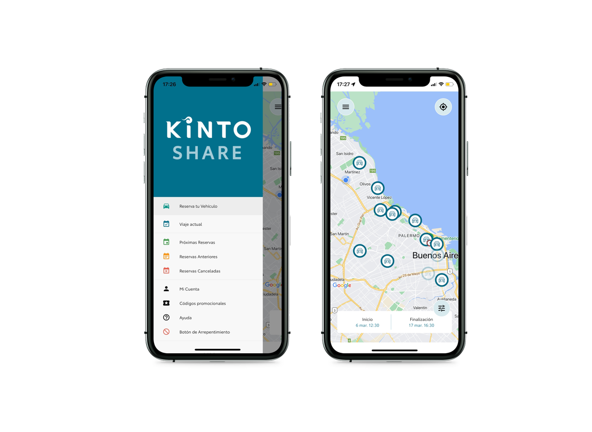 Kinto one Personal